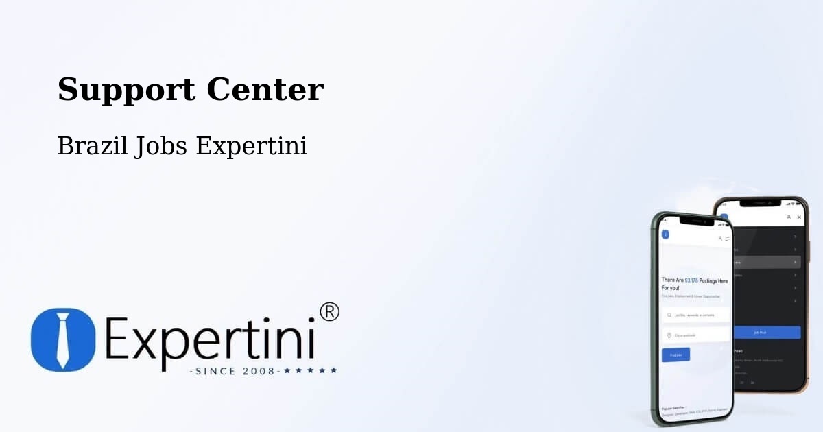 Support Services – Macaé - Brazil Jobs Expertini