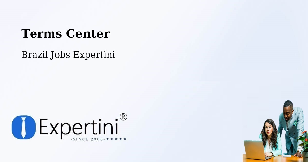 Terms of Service – Macaé - Brazil Jobs Expertini